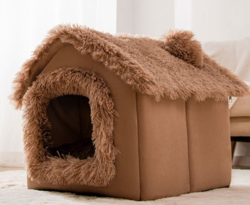 PawWell Cozy Foldable Pet House