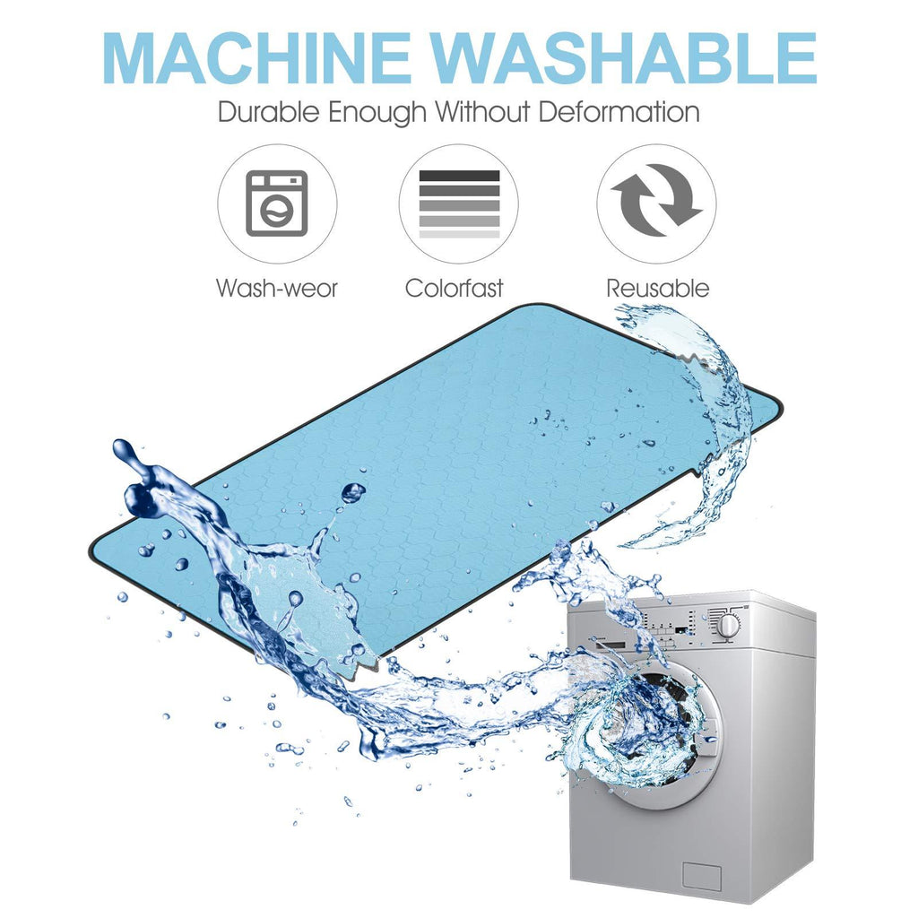 Washable pet training pads - absorbent reusable layer