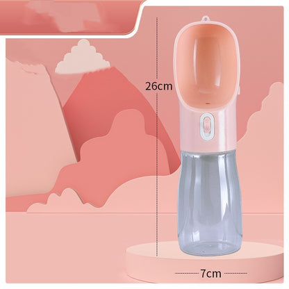 Portable Dog Water Bottle