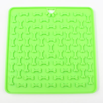 PawWell Silicone Slow Feeder Lick Mat for Dogs