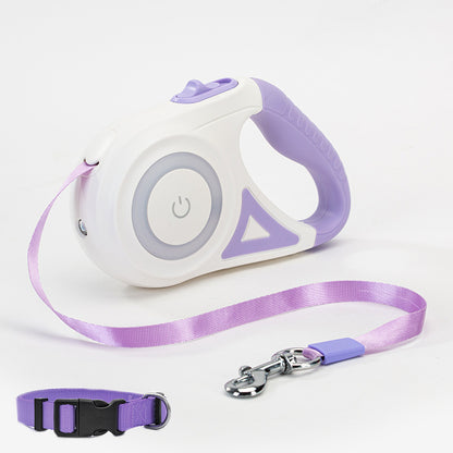 PawWell Retractable LED Safety Leash