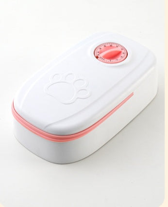 2-in-1 gravity pet feeder and water dispenser for cats and dogs, main photo