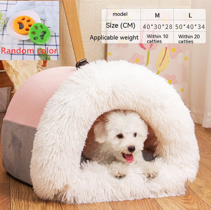 PawWell Portable Cozy Pet Nest