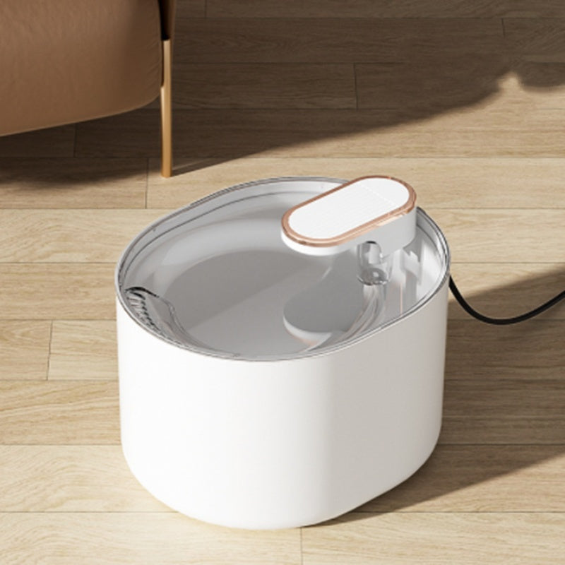 Automatic cat water fountain - filtration system detail