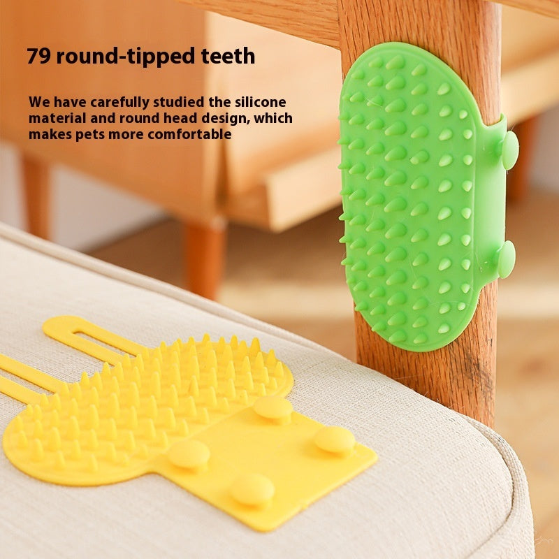 PawWell Self-Grooming Cat Corner Brush