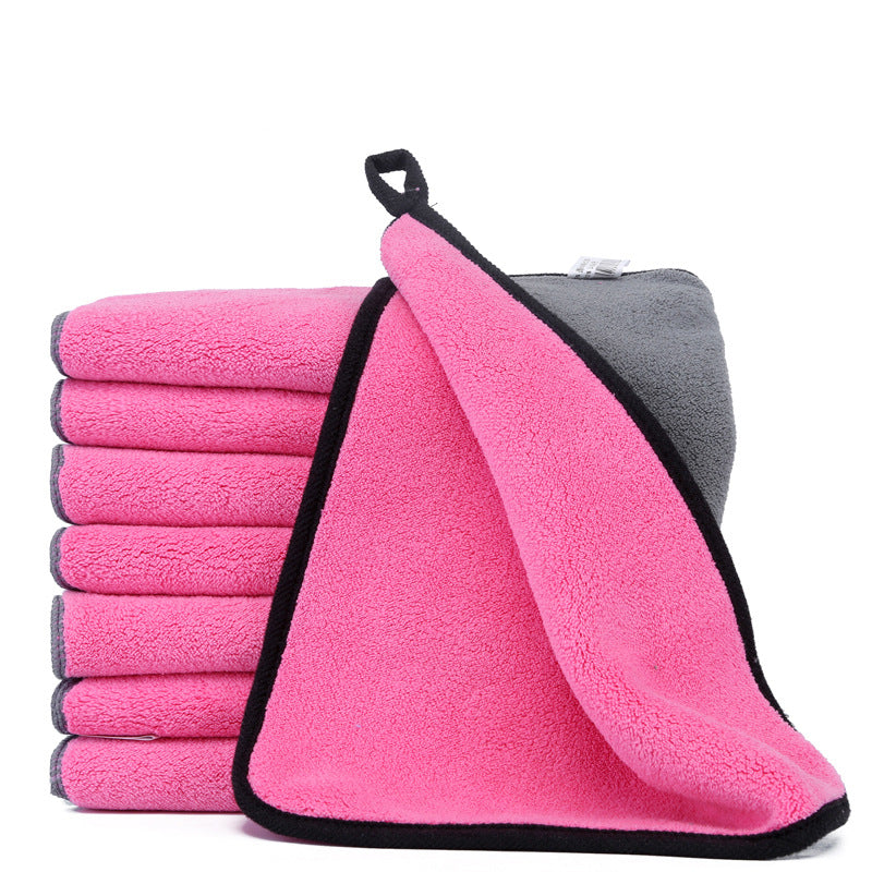 Quick-dry pet bath towel - product detail