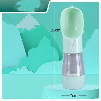 Portable Dog Water Bottle
