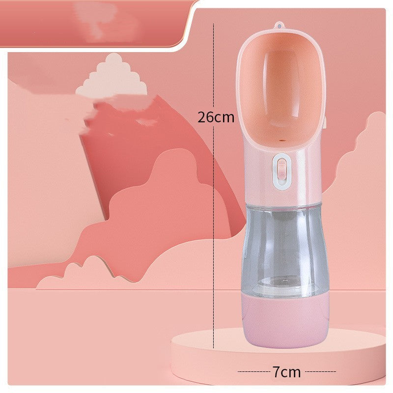 Leak-proof dog water bottle - detail photo