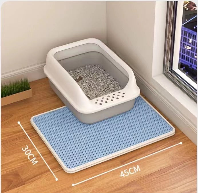 Double-layer litter mat - waterproof bottom layer