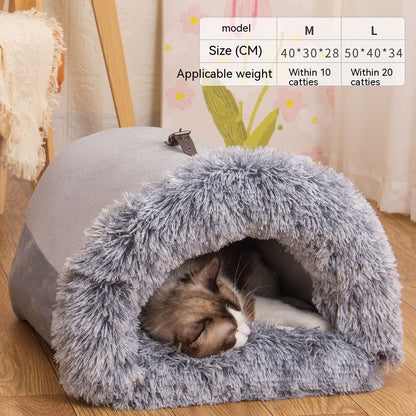 PawWell Portable Cozy Pet Nest