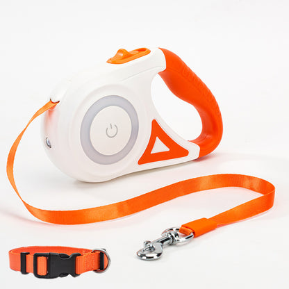 PawWell Retractable LED Safety Leash