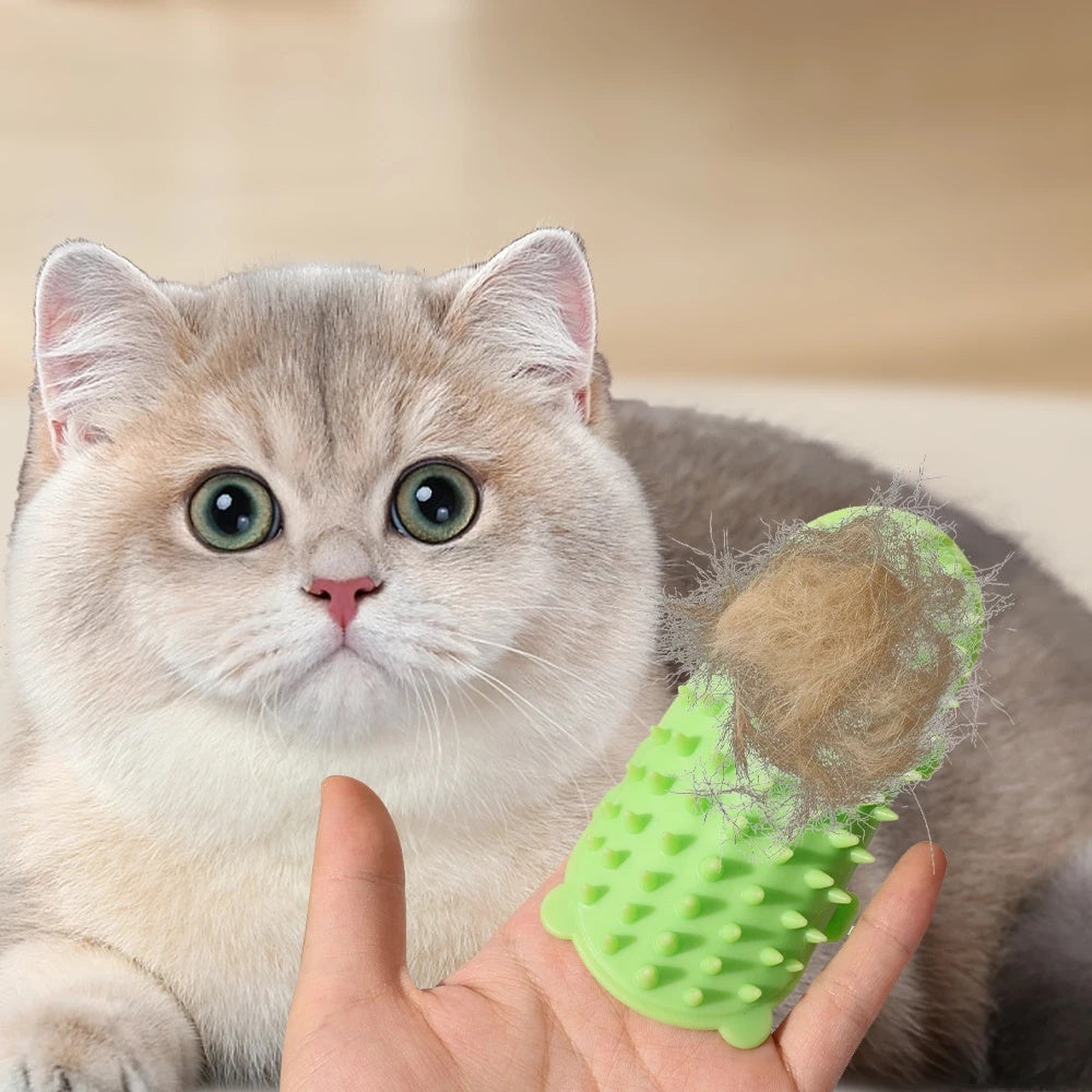 PawWell Self-Grooming Cat Corner Brush