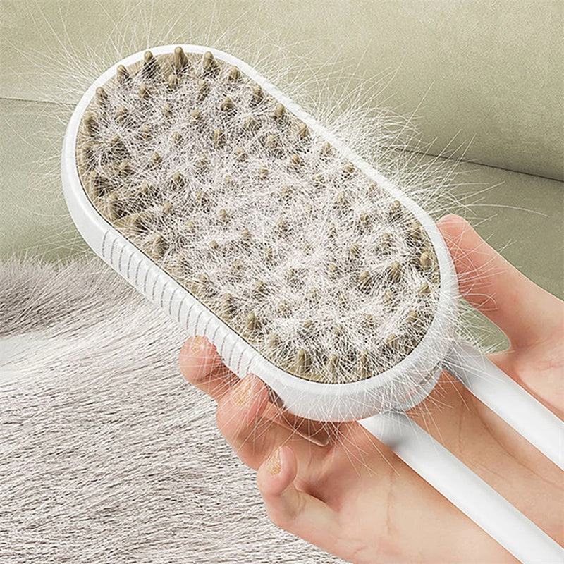 PawWell grooming brush - product detail view