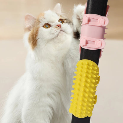 PawWell Self-Grooming Cat Corner Brush