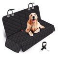 PawWell waterproof dog car seat cover with seat belt, main photo