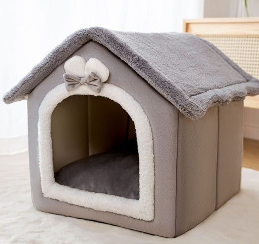 PawWell Cozy Foldable Pet House